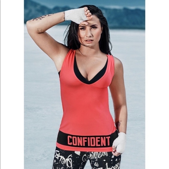 Fabletics Tops - NWT Fabletics Demi Lovato Confident Tank Top